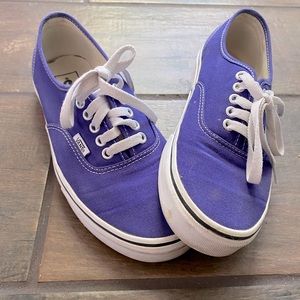 Vans shoes. Size 8 W, 6.5 M